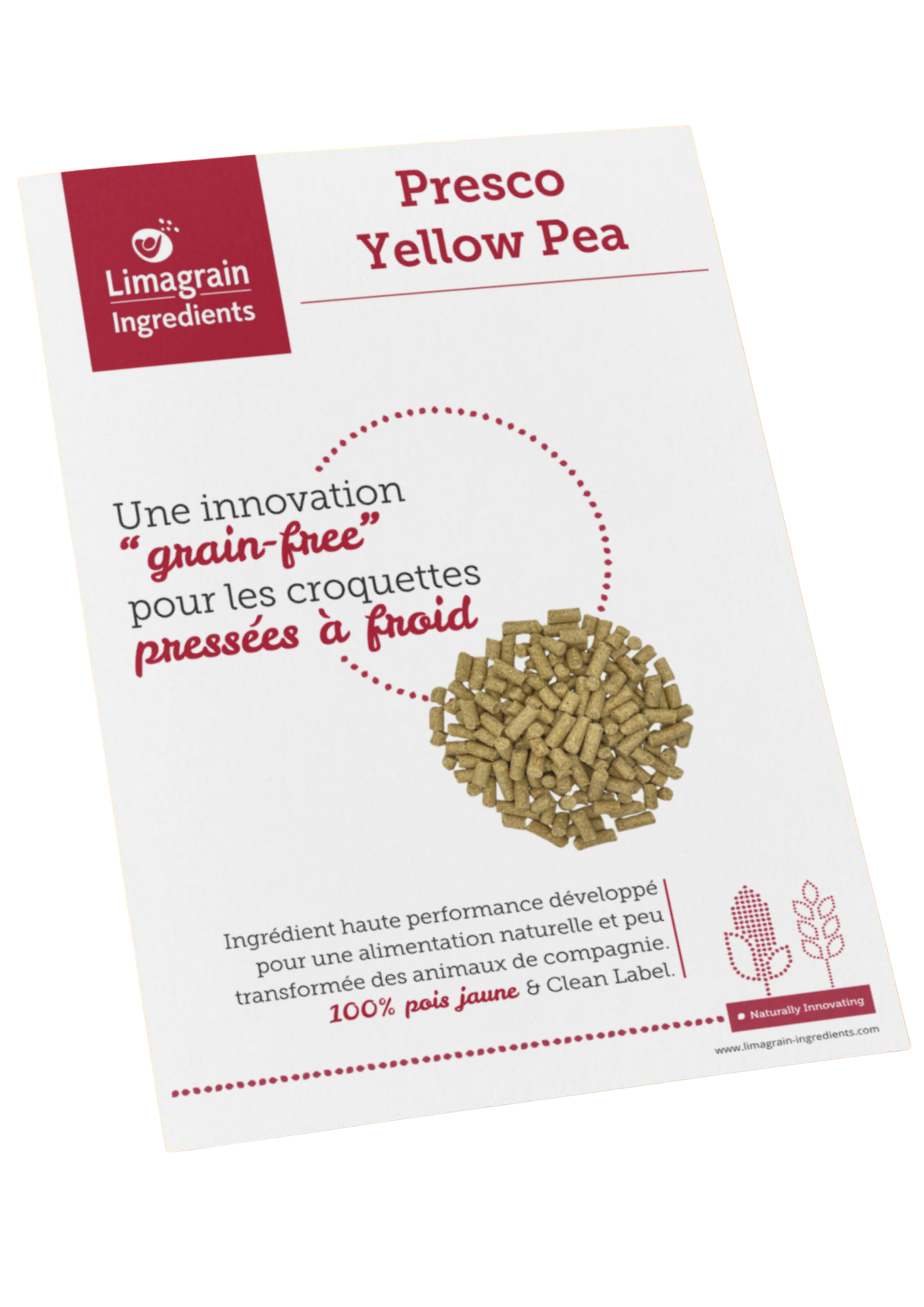 mock up-presco yellow pea FR