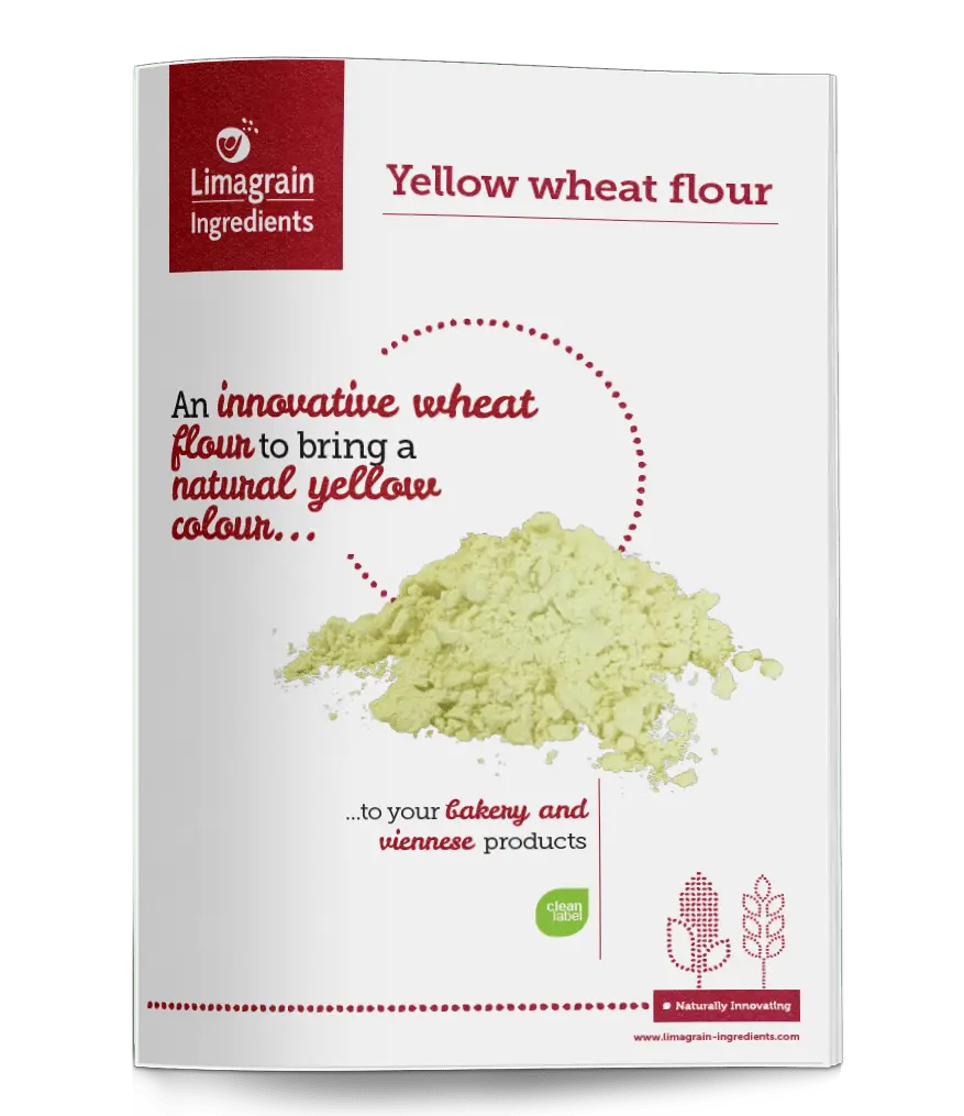 Leaflet Yellow Wheat
