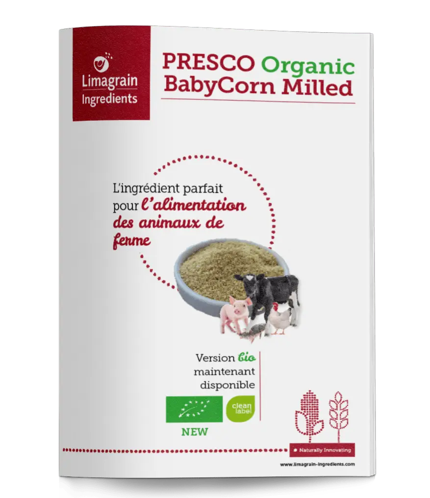 Presco Organic Baby Corn Milled